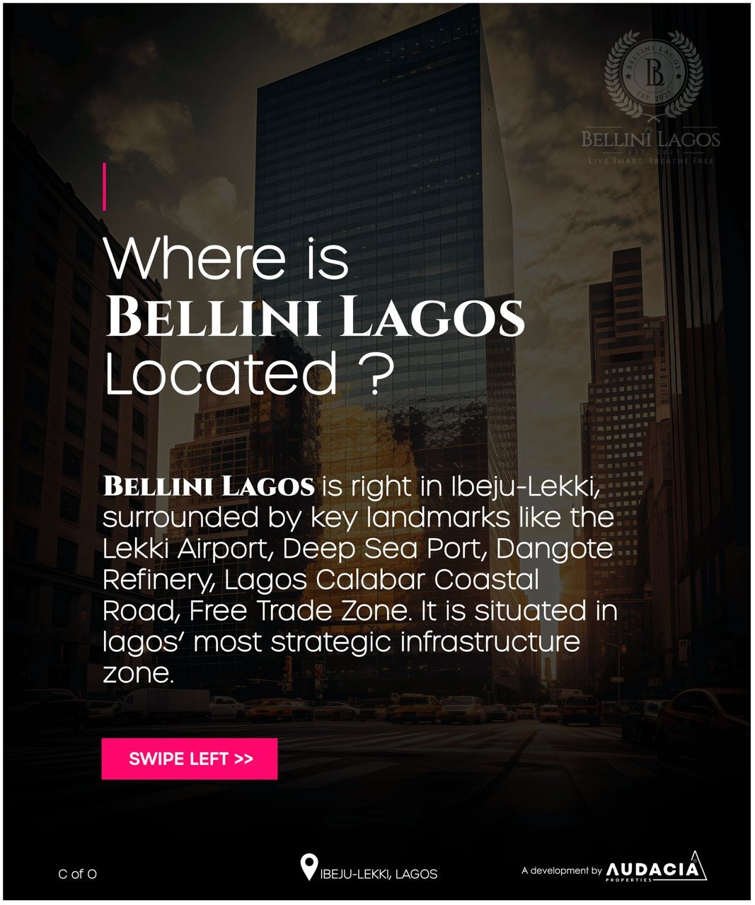 Looking for prime land for sale in Ibeju-Lekki? Experience Bellini Lagos – The Wellness Republic, where opulent living seamlessly blends with