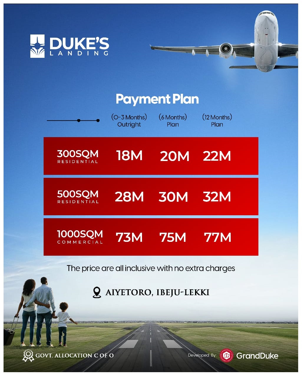 Discover Duke Landing, an exceptional estate nestled in the vibrant heart of Ibeju-Lekki. This prime location offers the tranquility of a peaceful retreat while being just minutes from the New International Airport