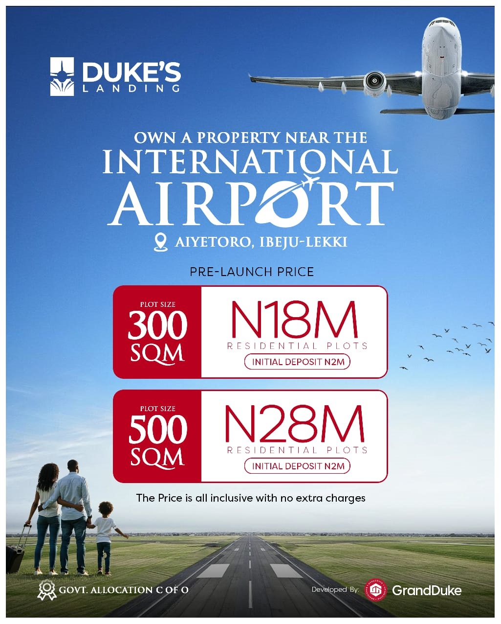 Discover Duke Landing, an exceptional estate nestled in the vibrant heart of Ibeju-Lekki. This prime location offers the tranquility of a peaceful retreat while being just minutes from the New International Airport