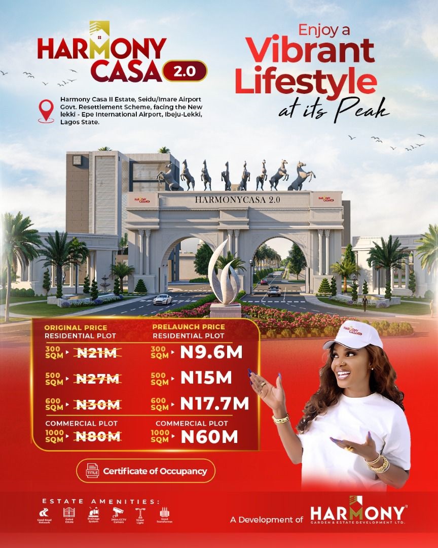 Harmony Casa Phase 1 sold out in record time, proving the immense demand for strategic, high-value real estate. Now, we're thrilled to introduce Harmony Casa 2.0