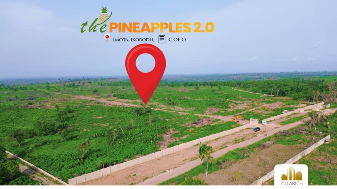Looking for an unbeatable real estate opportunity in Lagos? The Pineapple 2.0, imota, Ikorodu, proudly presented by Zularich Property