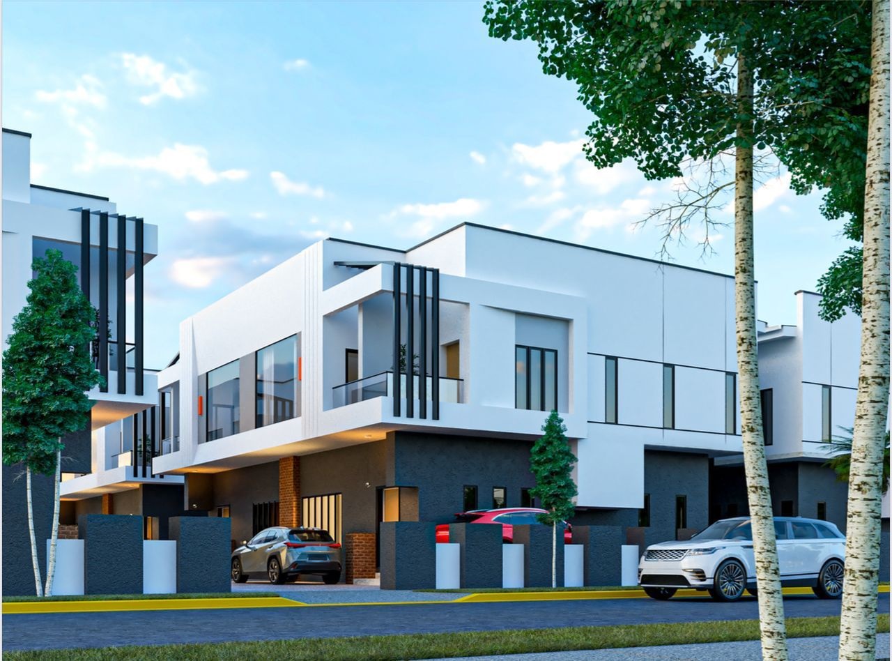 Situated within the well-established Hi Life Estate on Ogombo Road, Abraham Adesanya, Lekki, Vineyard 2 offers