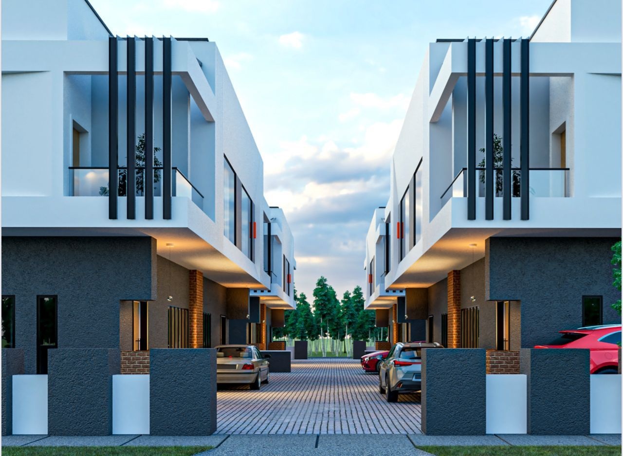 Situated within the well-established Hi Life Estate on Ogombo Road, Abraham Adesanya, Lekki, Vineyard 2 offers
