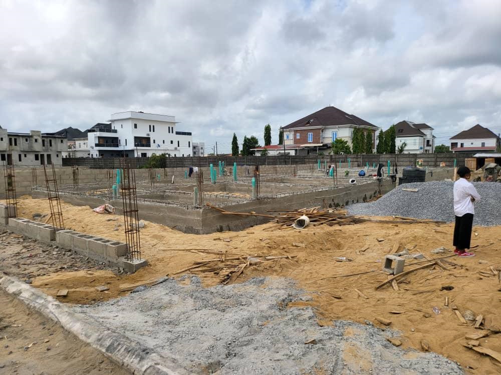 Situated within the well-established Hi Life Estate on Ogombo Road, Abraham Adesanya, Lekki, Vineyard 2 offers