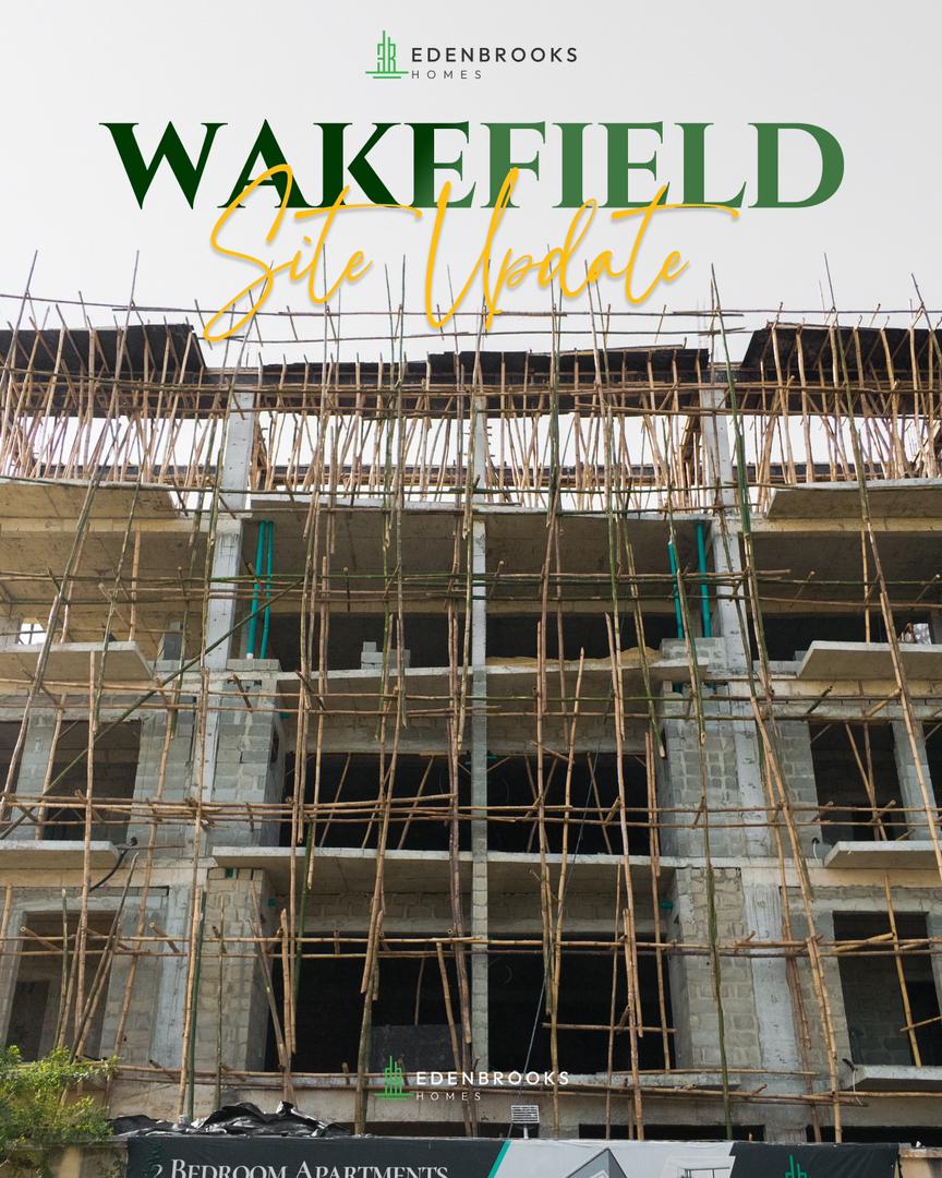 Wakefield Apartment, offering exquisite 2 bedroom apartments with a BQ, perfectly situated off Admiralty Way in Lekki Phase 1.