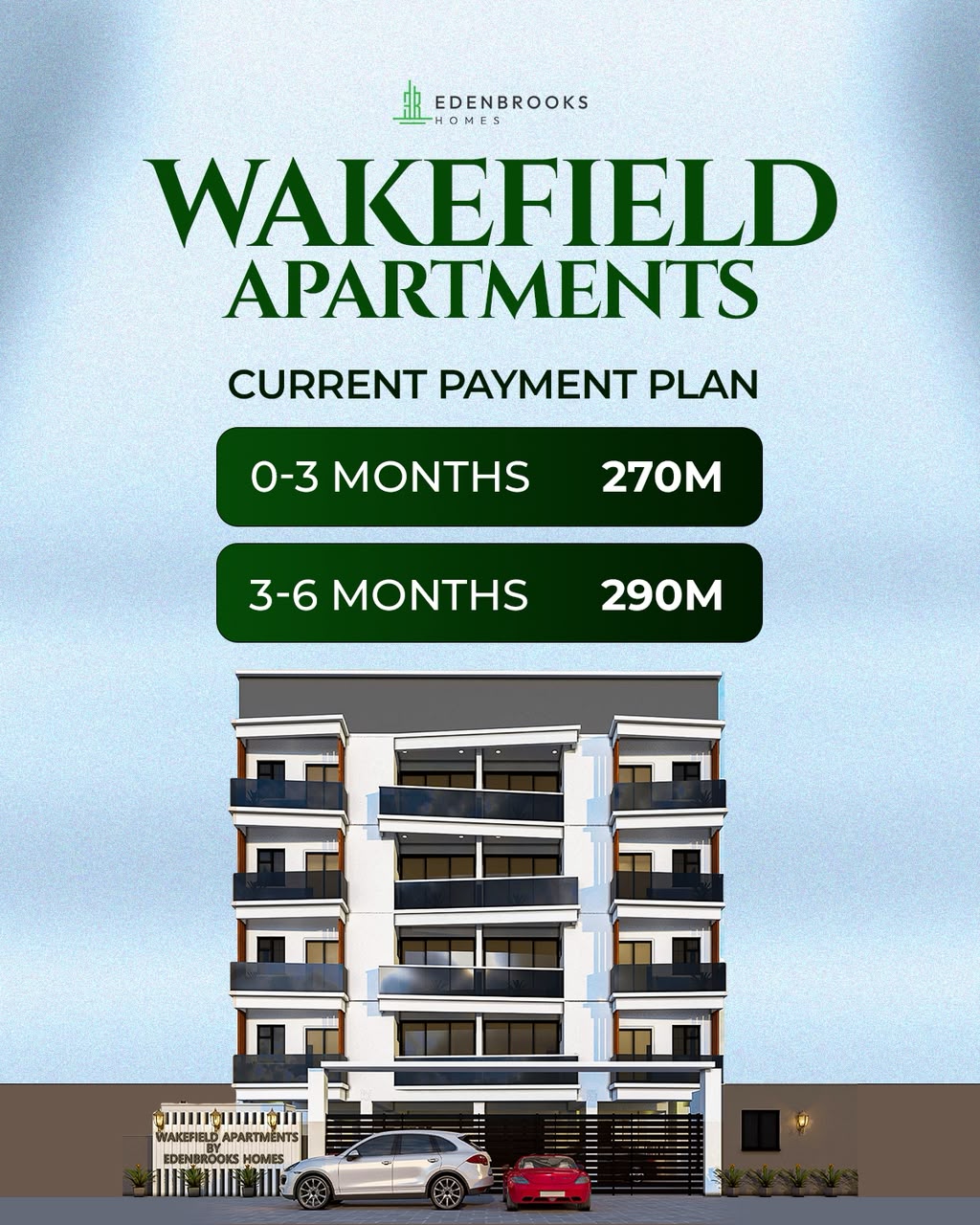 Wakefield Apartment, offering exquisite 2 bedroom apartments with a BQ, perfectly situated off Admiralty Way in Lekki Phase 1.