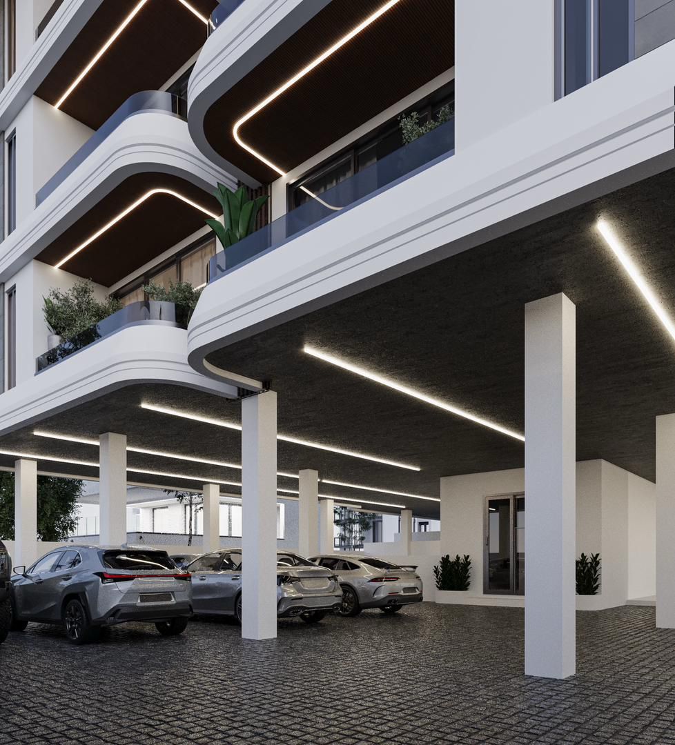 Searching for a expansive, peaceful, and elegant apartment in the heart of Lekki Phase 1? Look no further than The Vertex