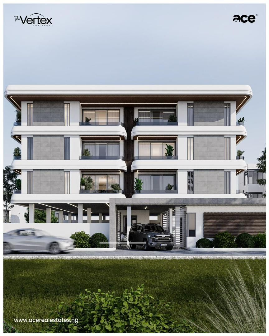Searching for a expansive, peaceful, and elegant apartment in the heart of Lekki Phase 1? Look no further than The Vertex
