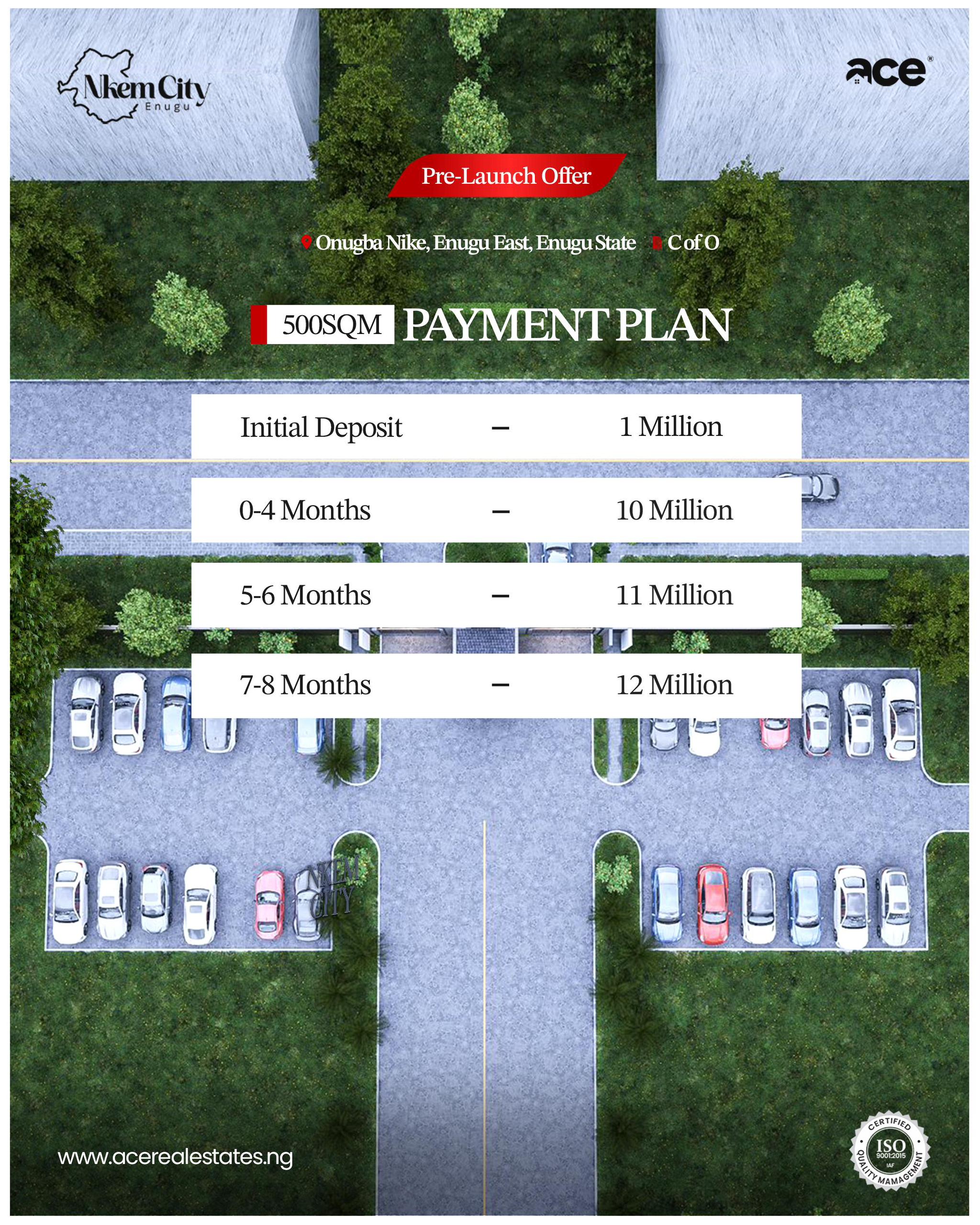 Welcome to Nkem City Estate, where land is more than a plot—it's the foundation of your family's legacy. Experience the perfect blend of com