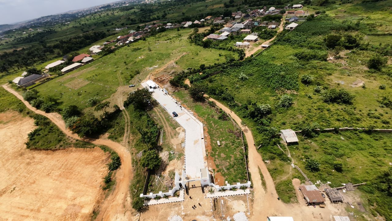 home or investment plot is ready. With a Certificate of Occupancy (C of O) and 100% dry land, Denmark Estate by Dukiya in Oluyole, Ibadan