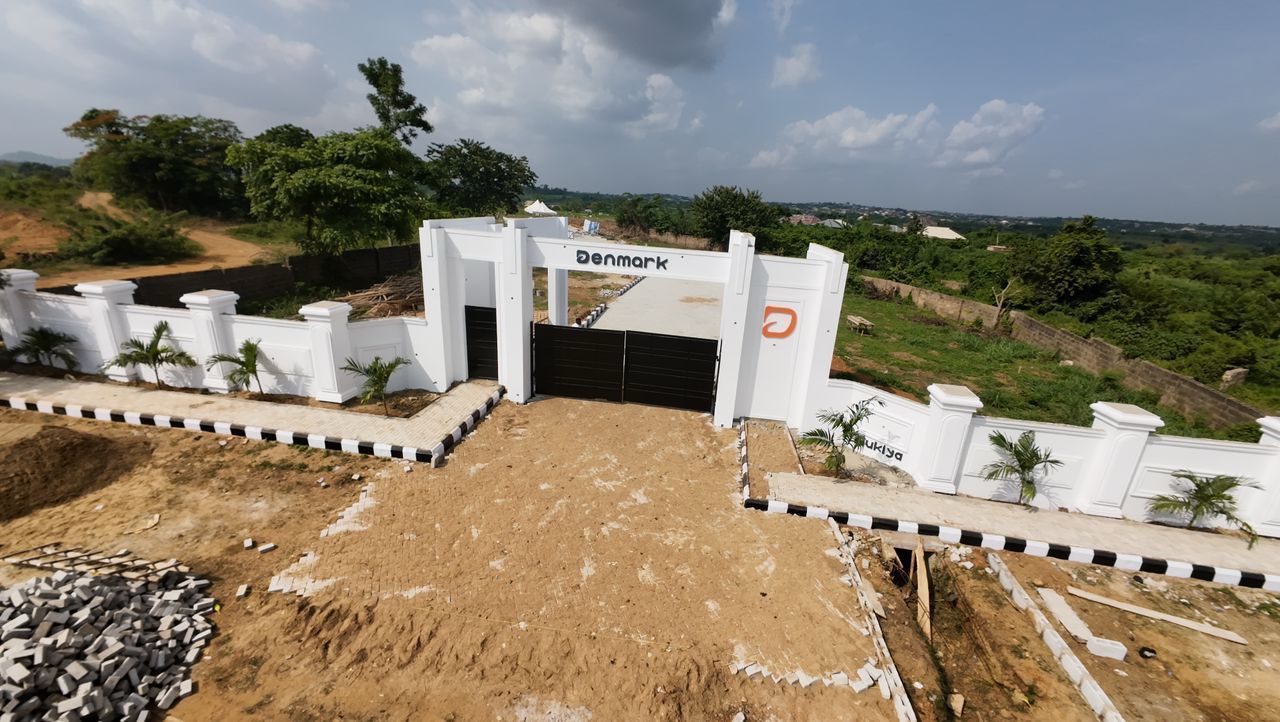 home or investment plot is ready. With a Certificate of Occupancy (C of O) and 100% dry land, Denmark Estate by Dukiya in Oluyole, Ibadan