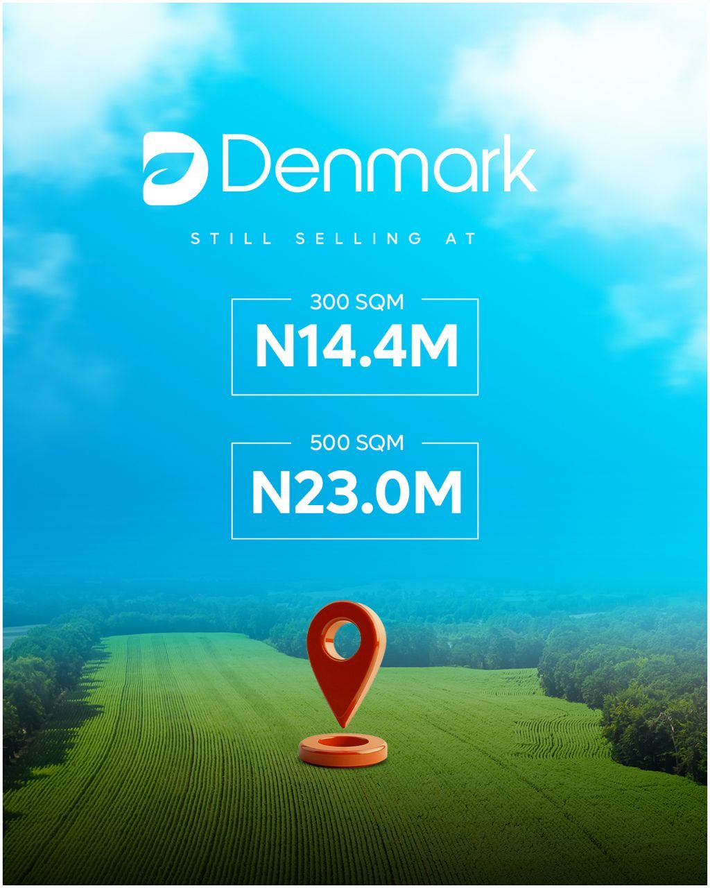 home or investment plot is ready. With a Certificate of Occupancy (C of O) and 100% dry land, Denmark Estate by Dukiya in Oluyole, Ibadan