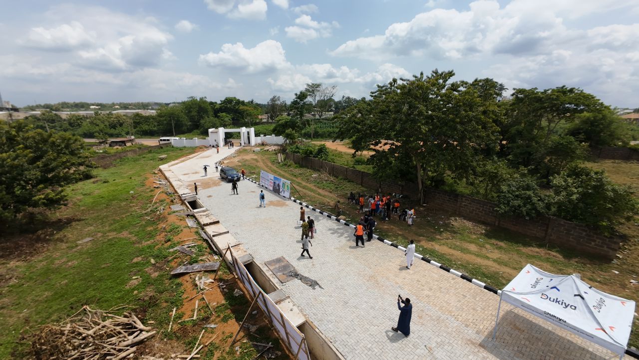 home or investment plot is ready. With a Certificate of Occupancy (C of O) and 100% dry land, Denmark Estate by Dukiya in Oluyole, Ibadan