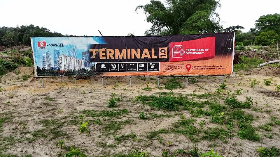 Terminal One Estate isn't just a plot of land; it's a strategic entry point into the most explosive real estate market in West Africa, driven by the monumental development of the New Lekki International Airport.