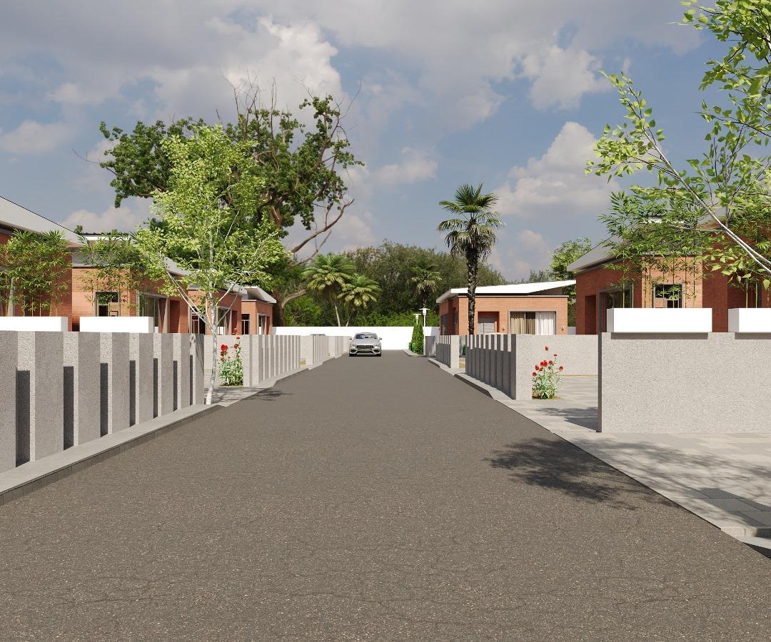 Strategically located in Aiyetoro, Ibeju-Lekki, right along the Lekki–Epe Expressway, each home at Aramide is a 3-Bedroom Bungalow + BQ,