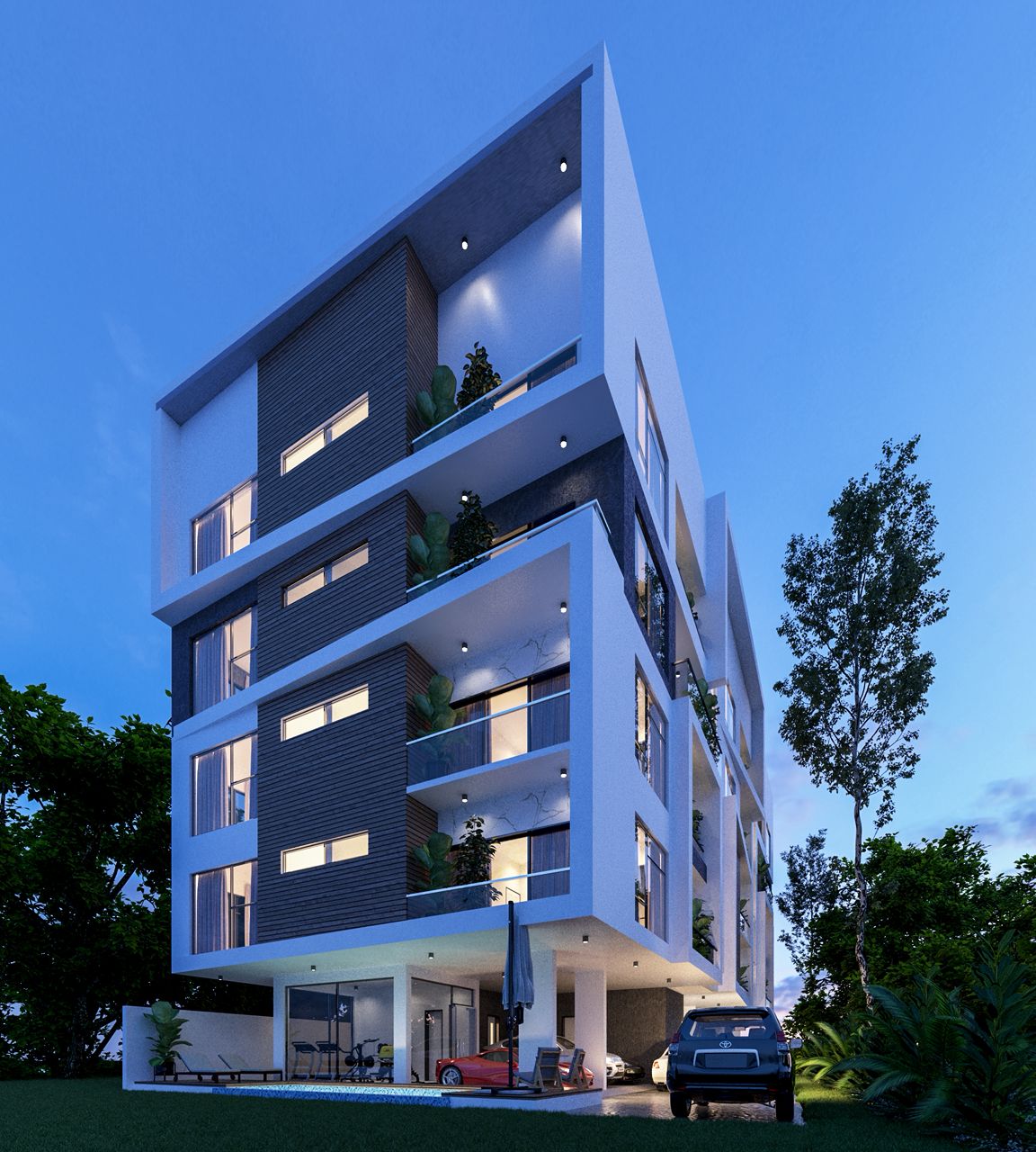 Autograph Lagos, an exclusive collection of premium 1 and 2 bedroom apartments perfectly positioned in the prime Ikate-Lekki corridor.