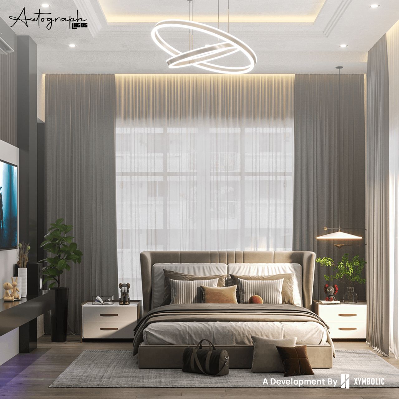 Autograph Lagos, an exclusive collection of premium 1 and 2 bedroom apartments perfectly positioned in the prime Ikate-Lekki corridor.