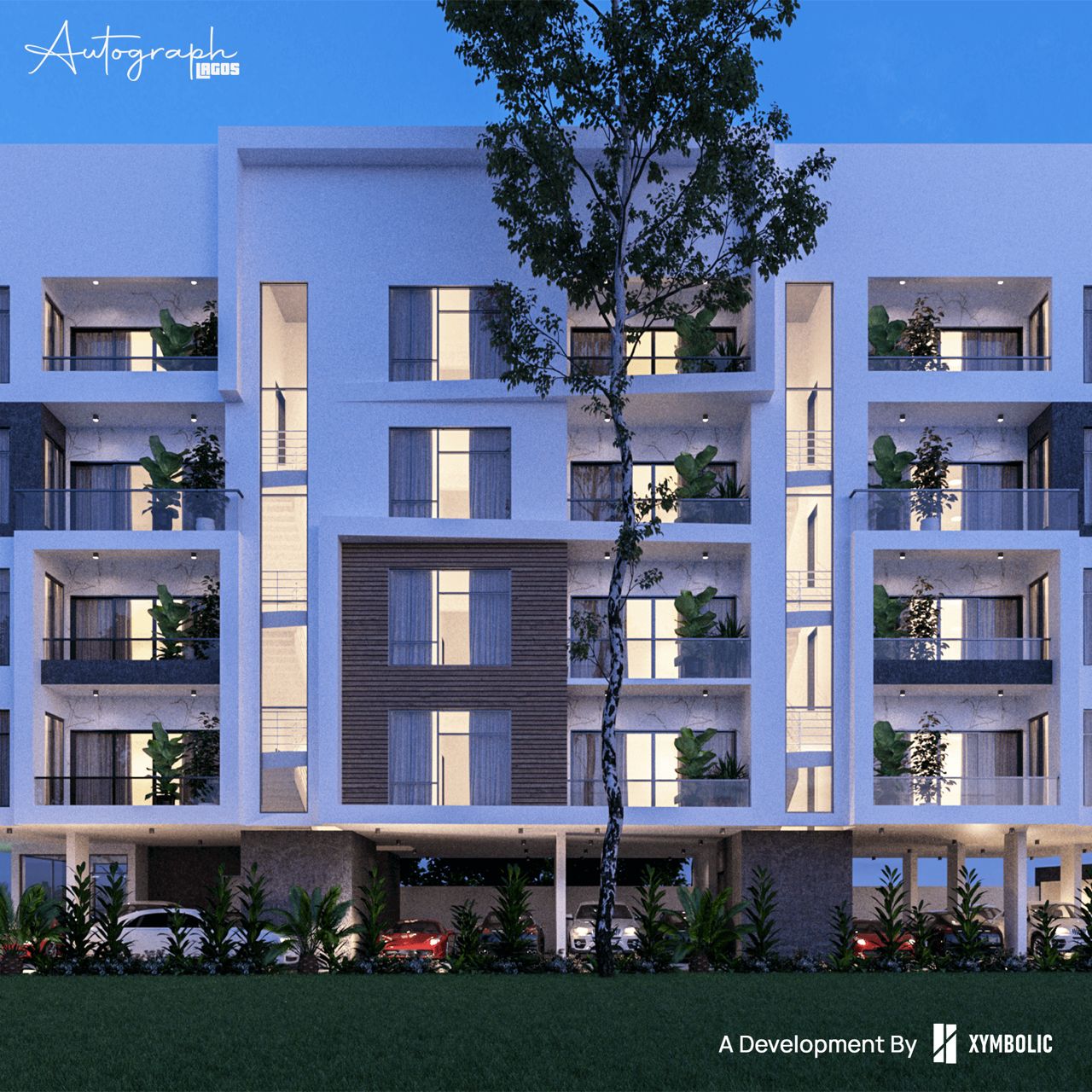 Autograph Lagos, an exclusive collection of premium 1 and 2 bedroom apartments perfectly positioned in the prime Ikate-Lekki corridor.