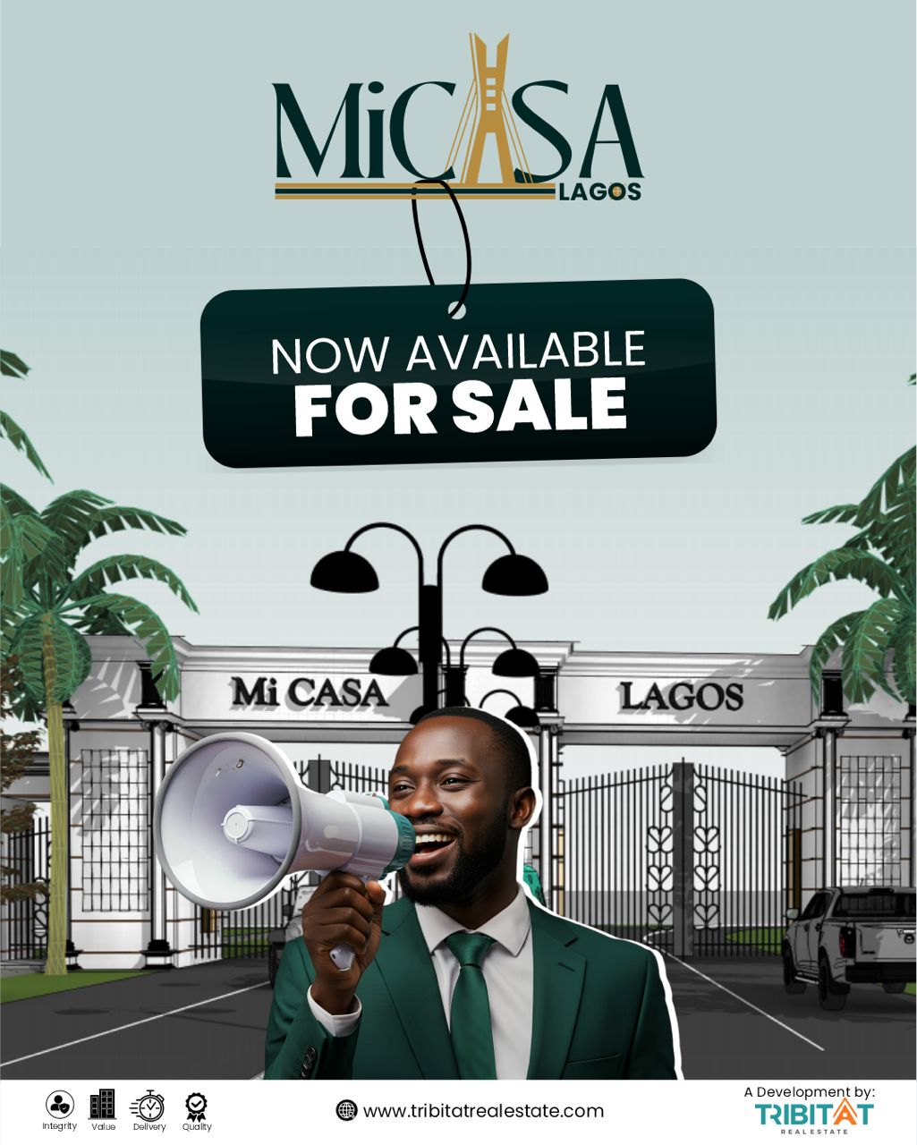 Step into the extraordinary with Mi Casa Lagos, the premier estate redefining sophisticated living in Elerangbe, Ibeju-Lekki. This isn't just