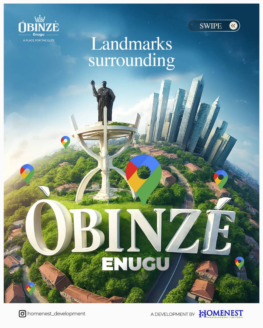 Nestled in the tranquil yet dynamic heart of Ugwogo Nike, Obinze Enugu offers a rare blend: the peace of a serene community and the accessi