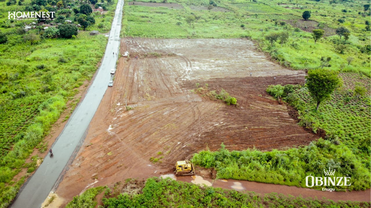 Nestled in the tranquil yet dynamic heart of Ugwogo Nike, Obinze Enugu offers a rare blend: the peace of a serene community and the accessi