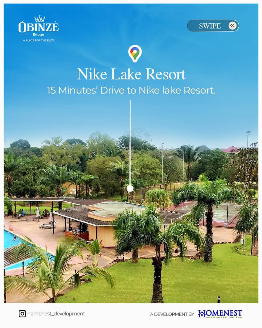 Nestled in the tranquil yet dynamic heart of Ugwogo Nike, Obinze Enugu offers a rare blend: the peace of a serene community and the accessi