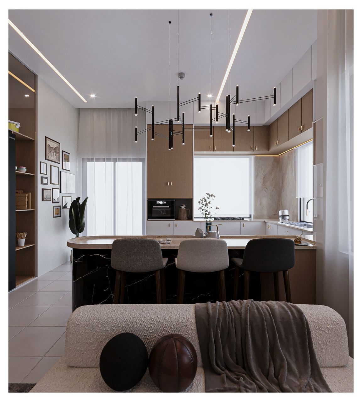 Luxury bungalow at Eri Lagos, Eleranigbe in the heart of the fast-rising Ibeju-Lekki axis, home to the Dangote Refinery, Deep Sea Port, Lekki Free Trade Zone, new International Airport, and Africa’s biggest future development corridor.