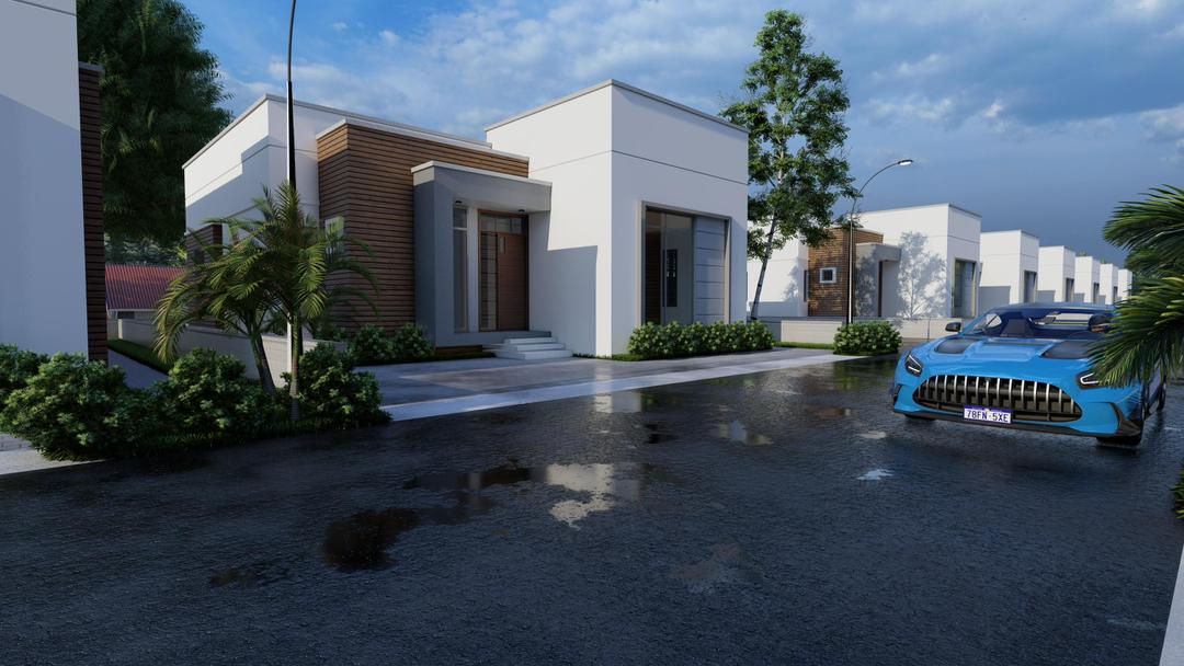 Luxury bungalow at Eri Lagos, Eleranigbe in the heart of the fast-rising Ibeju-Lekki axis, home to the Dangote Refinery, Deep Sea Port, Lekki Free Trade Zone, new International Airport, and Africa’s biggest future development corridor.