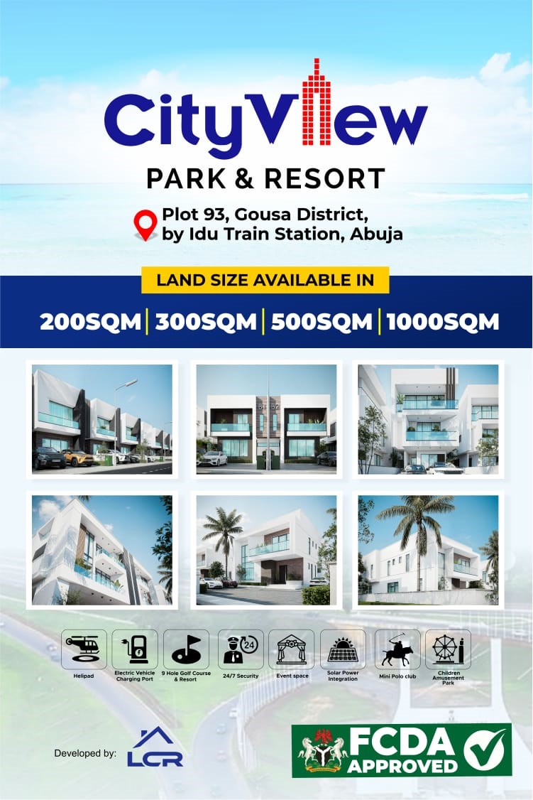Looking for land for sale in Gousa Abuja? Cityview Park & Resort offers premium plots with FCDA C of O. Secure your smart investment today!