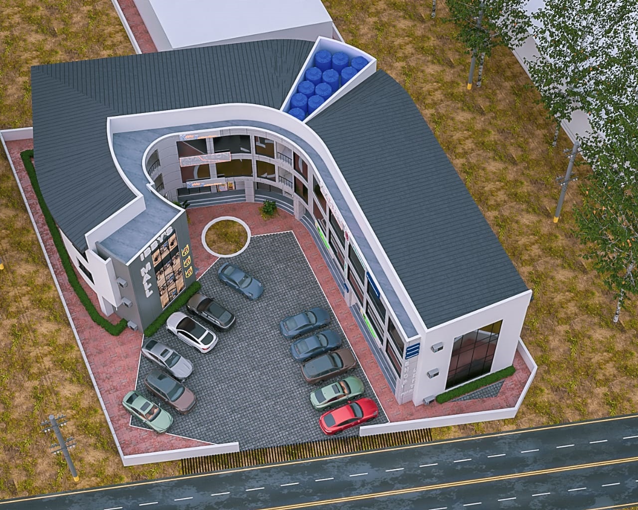 Own a shop in Ajah newest landmark! IBBYs Mall offers flexible office and retail spaces beside LBS. 24/7 power, security, and high traffic