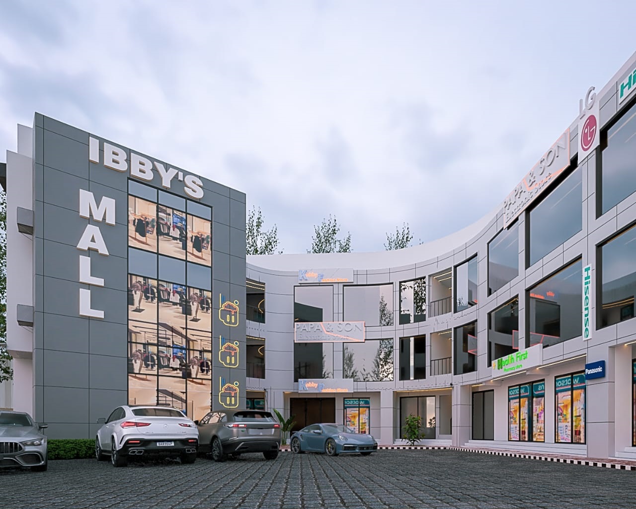 Own a shop in Ajah newest landmark! IBBYs Mall offers flexible office and retail spaces beside LBS. 24/7 power, security, and high traffic