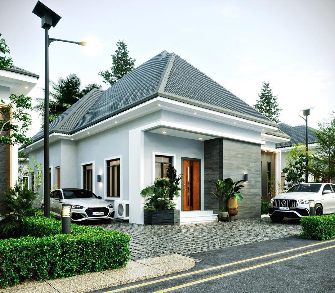 Celebration Green Villa: 3 bed bungalows with BQ in a gated estate. Features pool, gym & 24/7 security. Start with ₦5M deposit in Lagos.