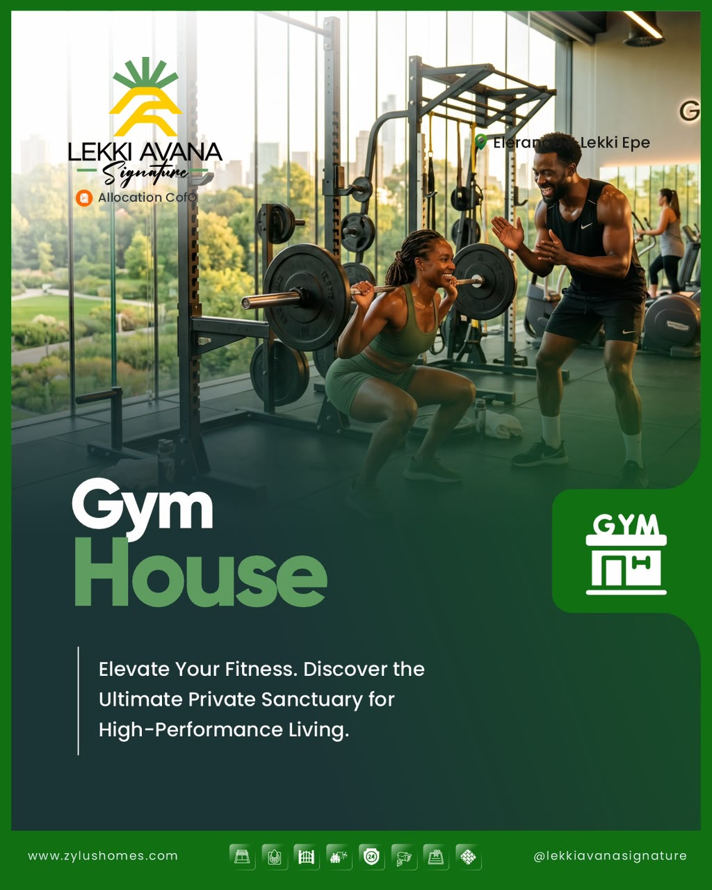 Invest in Lekki Avana Signature Resort Palm Estate, Eleranigbe. Secure C of O land for sale in Ibeju-Lekki from ₦16.2M. Start with a ₦1M deposit today!