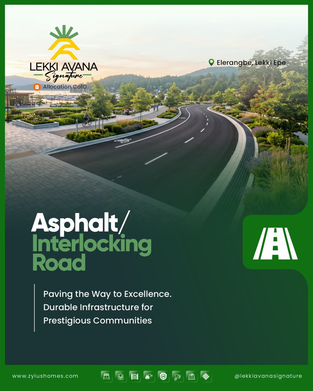 Invest in Lekki Avana Signature Resort Palm Estate, Eleranigbe. Secure C of O land for sale in Ibeju-Lekki from ₦16.2M. Start with a ₦1M deposit today!