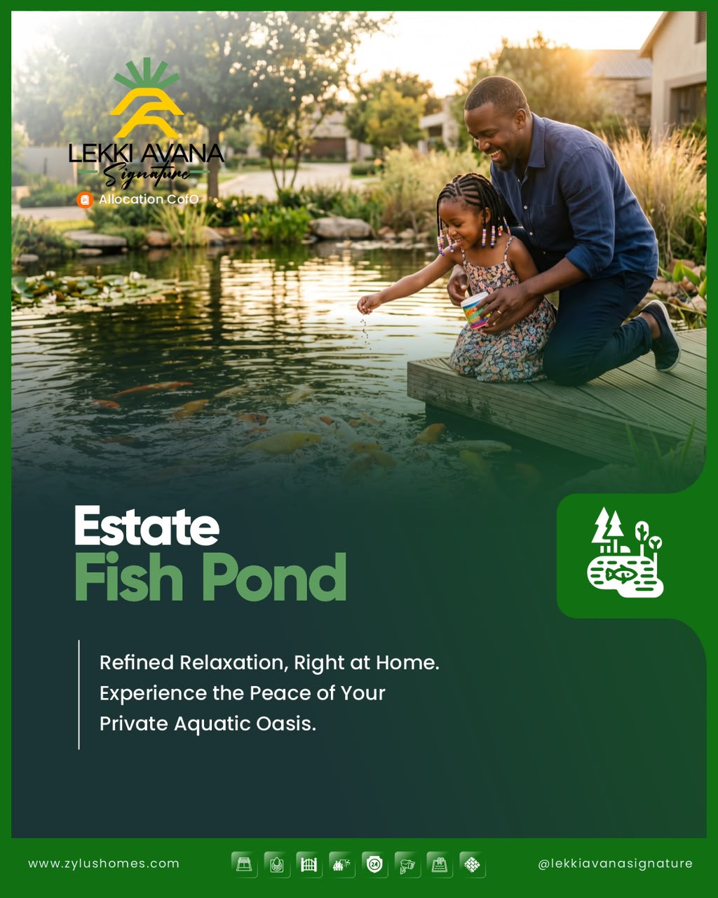 Invest in Lekki Avana Signature Resort Palm Estate, Eleranigbe. Secure C of O land for sale in Ibeju-Lekki from ₦16.2M. Start with a ₦1M deposit today!