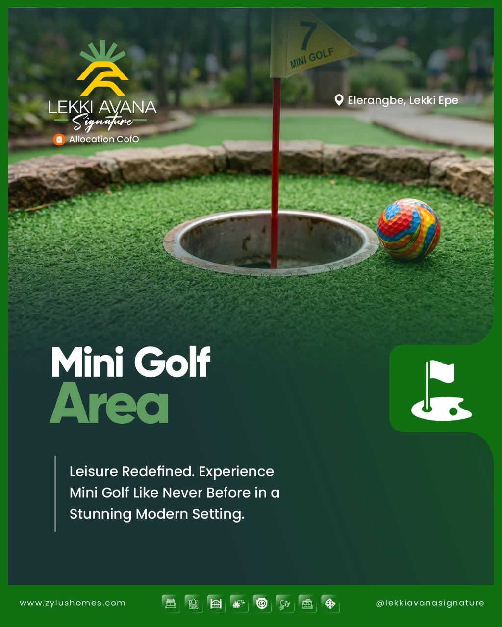 Invest in Lekki Avana Signature Resort Palm Estate, Eleranigbe. Secure C of O land for sale in Ibeju-Lekki from ₦16.2M. Start with a ₦1M deposit today!