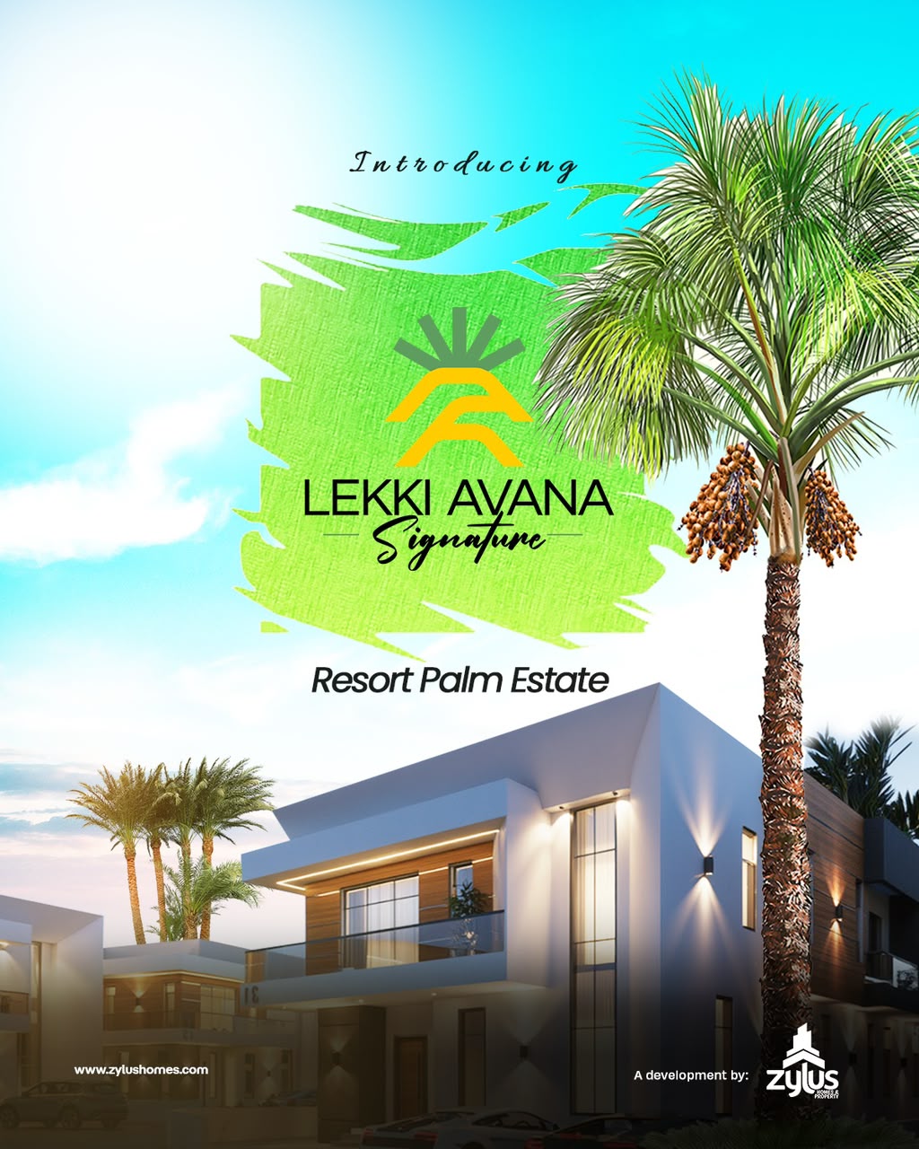 Invest in Lekki Avana Signature Resort Palm Estate, Eleranigbe. Secure C of O land for sale in Ibeju-Lekki from ₦16.2M. Start with a ₦1M deposit today!