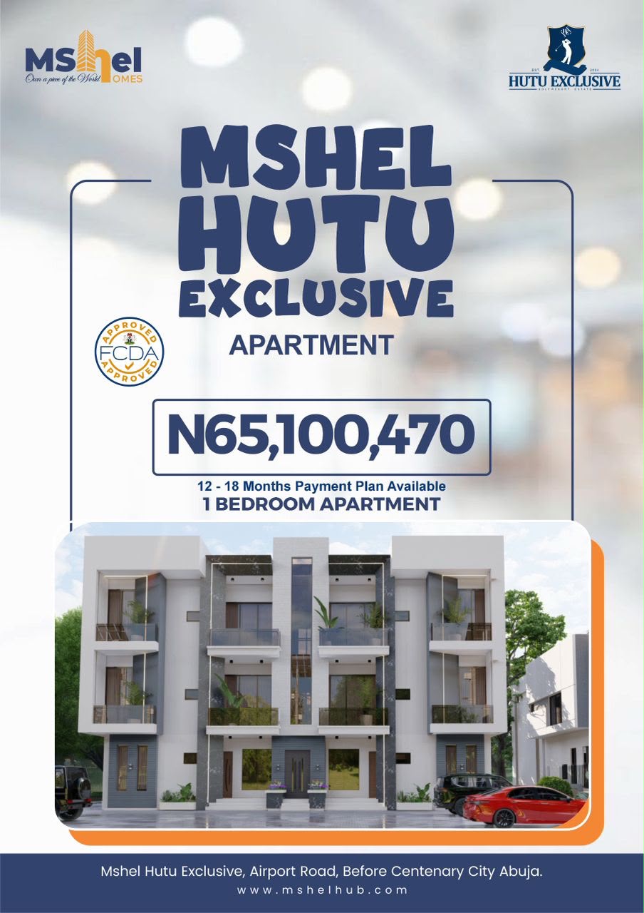 Discover Mshel Hutu Exclusive, Africa's first premier golf resort estate in Abuja. Secure luxury plots and apartments on Airport Road today!